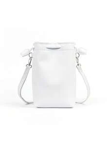 1pc PU Leather Drawstring Camera Pouch For Fujifilm Instax Mini 13/12/11/9/8, Soft Portable PU Leather Storage Drawstring Bag, Dust‑Proof Protective Camera Sleeve For Instant Camera - View 9
