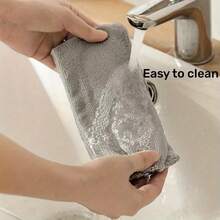 1 Set Extendable Mop With Adjustable Long Handle, Random Brush Head Style, Includes 4 Replaceable Cleaning Cloths, Suitable For Deep Cleaning Under Bed, Sofa Crevices, Dust-Free Home Cleaning Tool, Furniture Base Duster - Multiple Styles - View 9