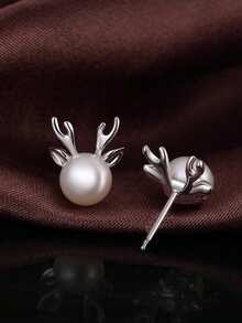 1 Pair Beautiful Earrings For Women Wedding Engagement Party Jewelry Christmas Gift - 1# - View 4