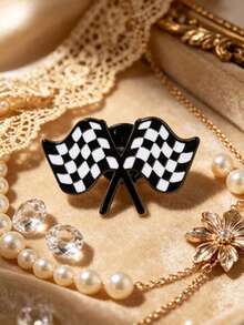 1pc Racing Car Brooch Lapel Pin, Cartoon Vehicle Personalized Badge, Suitable For Jackets And Backpacks, Unique Personalized Decoration, Ideal Gift For Men, Teenagers And Boys - Multicolor - View 22