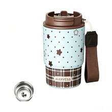 500ML Large Capacity Baby Water Cup Ins Style Insulated Cup Portable Mini Cold-Keeping Coffee Cup Student Girl Personal Water Cup - Multicolor - View 8