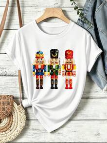 Women T-Shirts - White - View 2