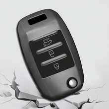 3-Button TPU Car Key Cover, Compatible With Kia Rio 3 K2 K3 K4 K5 Sportage Picanto Optima Soul Ceed Sorento Forte Stinger Cerato, Strong Signal Strength, Excellent Dust Protection - A - View 4