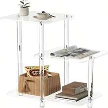 Acrylic Storage Rack For Office Desk, Books And Files, Suitable For Cosmetics, Perfume And Countertop Display - Multi-color - View 6