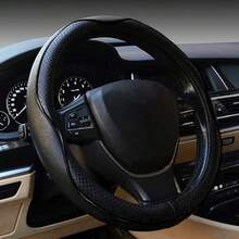 Car Steering Wheel Cover With Inner Ring: Universal Size 14.5-15inch, Premium Leather, Comfortable Grip, Long-Lasting Protection For Your Steering Wheel - Multiple Colors Available - Multicolor - View 17