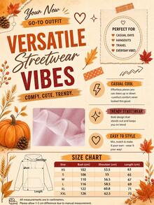 New Women's Fashion Autumn/Winter Hooded Sweatshirt, Printed With "It Is What It Is" Pattern, Fleece Autumn/Winter Top Casual Pink Fall - Pink - View 2