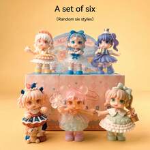 Castle Girl Gothic Movie Style Blind Box Figurine, Suitable As Home Decor And Adult Collectible Gift - Multicolor - View 8