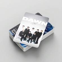 55pcs C ORTIS New Album Color Lines K-POP Star LOMO Collectible Cards - Multicolor - View 6