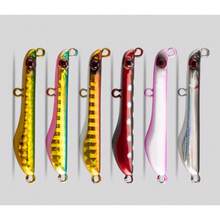 1PC 10‑30g Long Cast Metal Jig Lure, Rotatable Single Hook Spinner Blade Hard Bait For Saltwater Freshwater Inshore Offshore Fishing - Multicolor - View 8