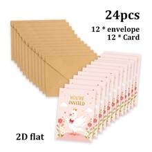 DIY Invitations, Greeting Cards, Thank You Notes, Office Supplies, Suitable For Weddings, Birthdays, Parties - View 8