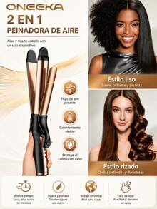 Hair Curling Irons - Negro - View 2