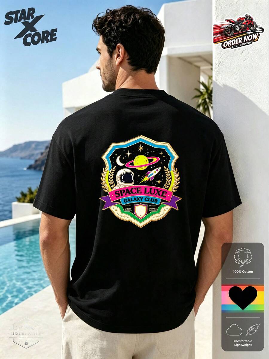 Women T-Shirts - Black - View 1