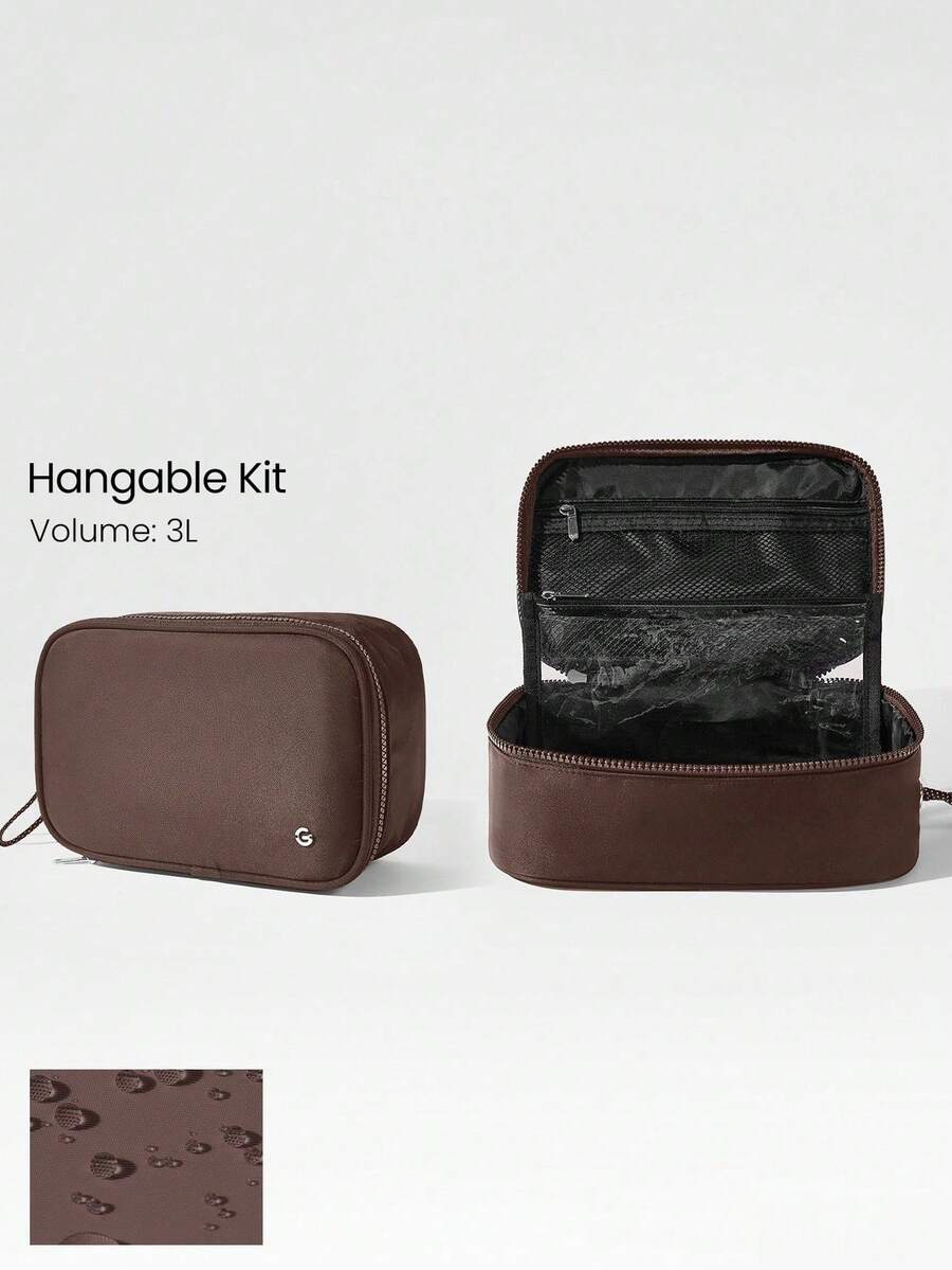 Waterproof Storage Bags - Dark Brown - View 1