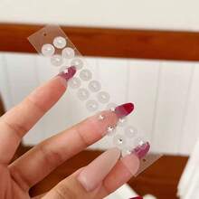20pcs Ear Care Acupuncture Auricular Disposable Ear Stickers Massage Therapy Needle Patch Auricular Auriculotherapy Acupoint - Multicolor - View 19