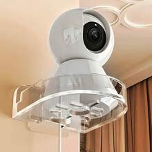 可調節重型相機支架，免鑽孔壁掛式，節省空間，穩固安全，適用於室內外使用，安裝簡單 - 網路攝影機支架 - 查看 1