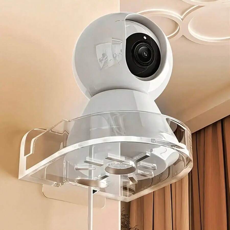 可調節重型相機支架,免鑽孔壁掛式,節省空間,穩固安全,適用於室內外使用,安裝簡單 - 網路攝影機支架 - 查看 1