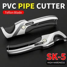 0-35mm Metal PVC Pipe Cutter Blade, Water Pipe Scissors, Quick Cut PPR Scissors, Aluminum Plastic Pipe Scissors, Suitable For Water Pipes And Aluminum Tubes, Pipe Cutting Tool, Professional Pipe Cutter, Equipped With SK5 High-Speed Steel Blade. - A - View 5