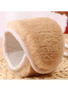 1 Pair Warm Soft Insoles, Thick Plush Thermal Lining, Unisex Winter Foot Pads - Grey - View 3