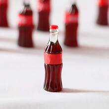 Mini Beverage Bottle Resin Decorative Pendant - DIY Decoration Accessory, Suitable For Photography Props, Home And Holiday Decor, Random Pattern - 10PCS (Random Color) - View 6