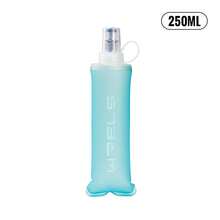 WRELS 1件 150ml/250ml/500ml 可折疊軟水壺，適用於徒步、跑步、馬拉松、攀岩與越野跑 - 彩色 - 查看 15