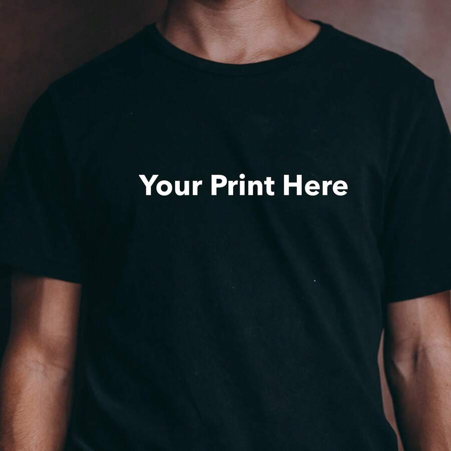 Men T-Shirts - Black - View 1