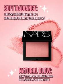Nars Blush Mini - Orgasm - Powder - 0.09 Fl Oz / 2.5g - Mini Size Orgasm - View 5
