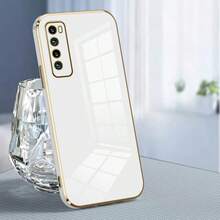 1件 [日常必需品] 粉色/紫色電鍍手機殼，相容於 Apple 17Air/17Pro/17Pro Max | 金色鑲邊鏡頭框 + 機身飾邊 + 矽膠掛繩 | 多功能極簡風格 | 耐刮 | 防震，相容於 Apple 16/15/14/13/12/11/8/7/Pro/Pro Max/Plus，S8-S25/FE/Plus/Ultra，手機/手機 - Apple 13 閱讀，Apple 16 閱讀 - 節日禮物，生日禮物，S26，MOTO NOTE - 白色 - 查看 7