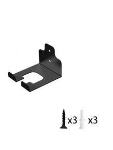 Heavy-Duty Metal Eater Hangers - Wall-Mounted Trimmer Rack For Garage, Lawn And Hedge Trimmer Tool Organizer Hooks, Utility Hooks - Multicolor - View 14