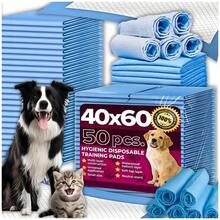 Disposable Pet Training Pads, Dog Disposable Pee Pads, 6-Layer Absorbent Puppy Pads With Waterproof Backing, Deodorizing Quick-Dry Surface, Leak-Proof Sanitary Pads, Suitable For Dogs, Cats, Travel And Caging - 50pcs (40x60cm) - View 9
