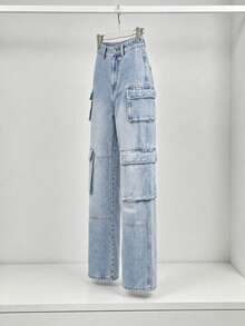 Women Jeans - Light Blue - View 3
