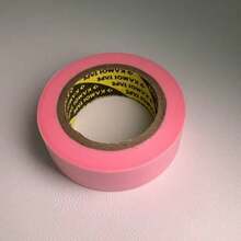 Pink Wazakura Painters Masking Tape,Easy‑Tear Strong Sticky Washi Tape For Student Art Creation,Wall Spraying & DIY Craft Projects - A - View 6