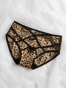 Mystèrelle 4pcs/Set Sexy Semi-Sheer Mesh Lace Hollow Metal Heart Panties For Women, Low Waist Crotch Triangle Briefs - Multicolor - View 5