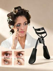 15pcs/11pcs/5pcs/1pc Eyelash Tools Set Including Eyelash Curler And Replacement Rubber Pads, Professional Eye Makeup Tools For Daily Use, Portable Travel Size Eye Lash Extension Accessories. - Black - View 4