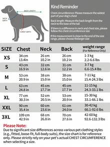 1pc Dog Winter Jacket, Built-In D-Ring Harness Vest, High Visibility At Night, Soft Lining Warm Dog Vest, Zipper Closure High Collar Thick Snow Jacket, Suitable For Small, Medium And Large Dogs - Mint Blue - View 5