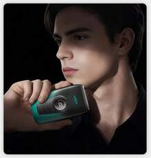 VGR Professional Hair Clipper Digital Display 3-In-1 Hair Clipper & Trimmer Electric Shaver Cordless Hair Clipper For Men V-196 S3/V-196+996 - Multicolor - View 9