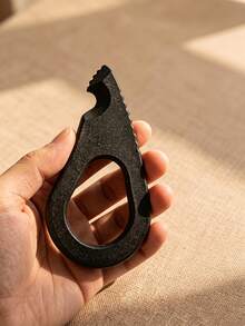 Portable Plastic Box Opener, Ring-Shaped Safety Box Opener, Minimalist Design Box Opener, Suitable For Opening Cardboard Boxes And Packages, Keychain Pendant - Multicolor - View 8