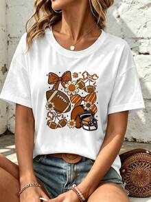 Women T-Shirts - White - View 1
