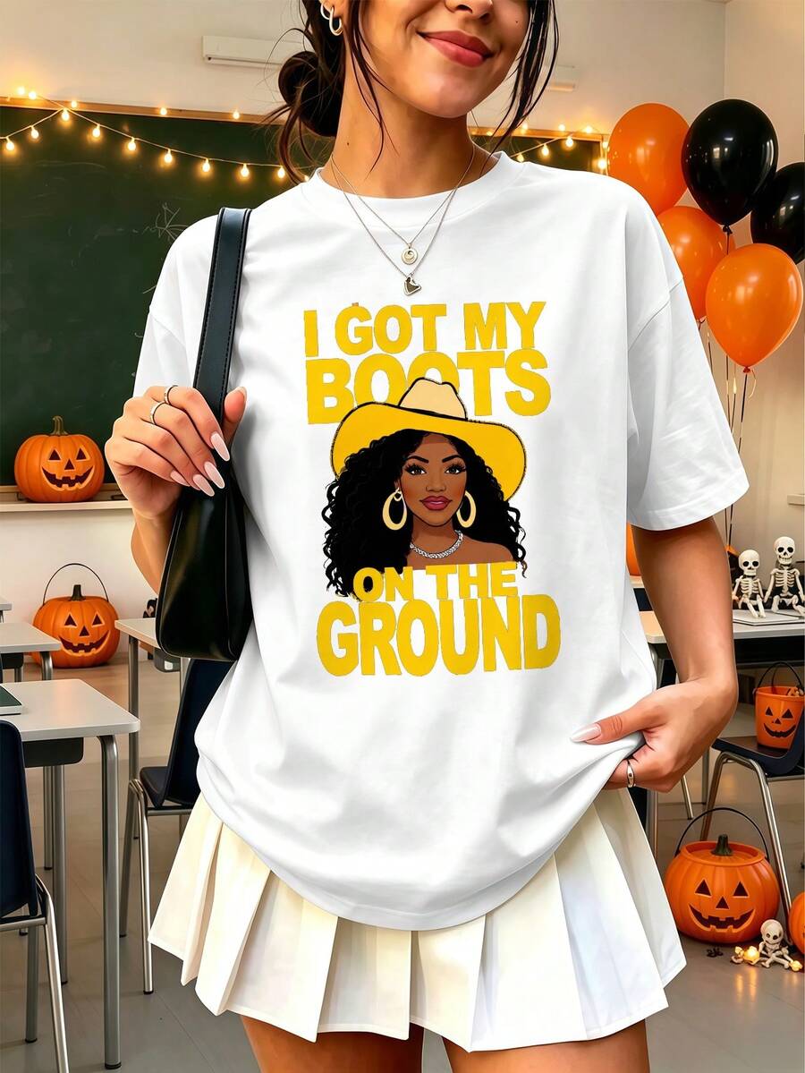 Women T-Shirts - White - View 1