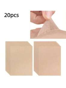 10pcs Tattoo Cover Up Patches, Invisible Tattoo/Scar/Concealer Stickers, Waterproof, Sweater-, Natural Skin Tone Scar Covering Tape - Multicolor - View 11