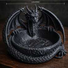 1pc "Dragon's Nest" Multifunctional Desktop & Entryway Storage Tray, Perfect For Storing Keys, Coins, Rings And Other Daily Items, Also Can Be Used As A Jewelry Tray - Multicolor - View 12