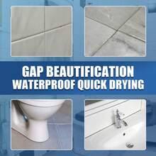 Jaysuing Liquid Tile Repair Pen, Waterproof Tile Grout Pen, Suitable For Floors And Walls, Tile Grout Colorant And Sealant, Used To Repair Cracked Or Damaged Tiles, DIY Repair For Shower, Bathroom, Kitchen, Stain-Resistant Formula - Multiple Styles - View 6