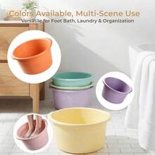Foot Tubs - Green - View 5