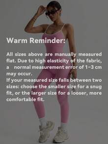 Women's Seamless Yoga-Style Jumpsuit With Built-In Chest Pads, Pink Ribbed Fabric, Criss-Cross Deep V-Neck Hollow Design, Suitable For Daily Wear - Pink - View 6