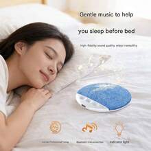 PANDA Pillow Bluetooth Speaker For Sleeping, Deep Sleeping With White Noise, It Won't Disturb Your Partner And Has A Timer Function To Shut It Off, 200mAh, Ultra-Thin Pillow Bluetooth Speaker | Sleep Better Without Earbuds, Compatible With Android & IOS - View 1