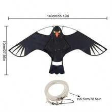 Flying Hawk Kite Garden Bird Repeller Scarer Deterrent Pest Control Protect Crop - UK-h432702 - View 1
