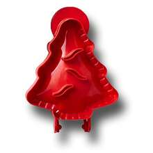 Mini Hand Pie Molds Baking, Apple Pie Cutter, Dough Press With Snowflake, Mitten & Xmas Tree, Pocket Pie Maker Pans For For Christmas, New Year, Party & Potluck - Multicolor - View 11