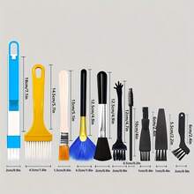 Laptop Keyboard Cleaning Brush Kit, Soft Dust-Proof Brush Tool For Keyboard Gaps, Random Color - View 5