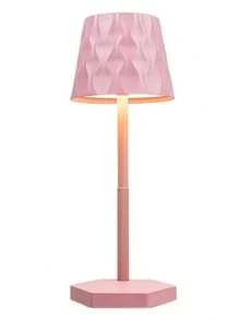 Rechargeable LED Desk Lamp With Touch Control - Stylish Minimalist Design In White, Black, Green, Gold, Coffee, Pink - USB Charging, Adjustable Color Temperature, Suitable For Dining, Bedroom, Bar, Outdoor Party, Camping, Cafe, Rechargeable Desk Lamp, Gift - Multi-color - View 12
