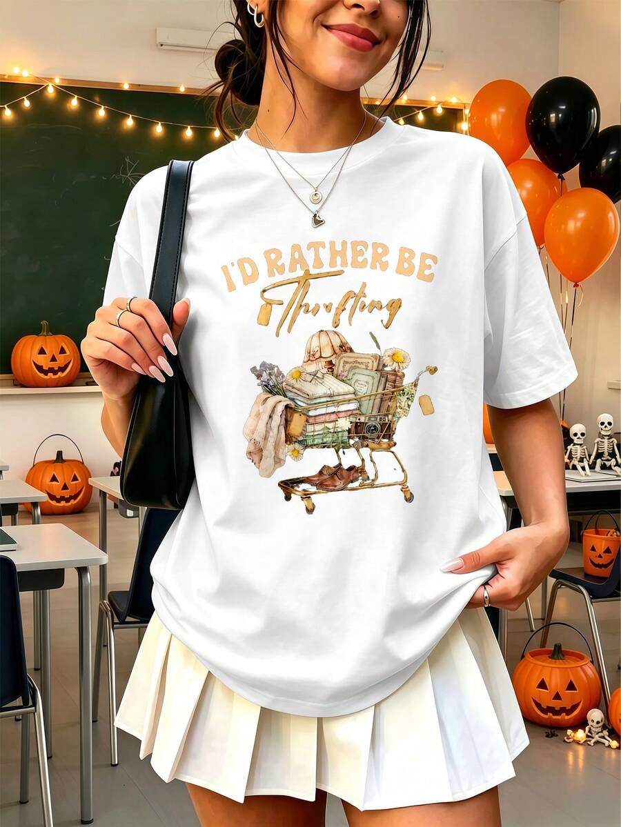 Women T-Shirts - White - View 1