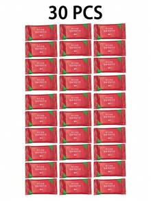30/20/10/1PC Disposable Compressed Towels, Portable Individually Wrapped Compressed Face Towels, Travel Candy Packaging, Compressed Cleansing Towels, Portable Travel Face Towels, Face Cloth, Absorbent Face Cloth, Travel Essentials, Disposable Face Towels. - Multicolor - View 7